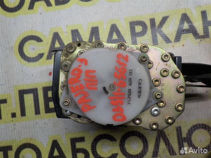 Ремень безопасности с пиропатроном Mitsubishi Paj