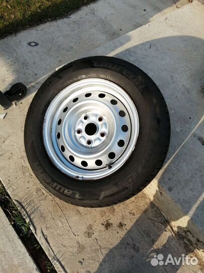 Колесо 205/65 r15 запаска