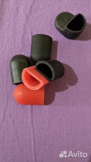 Колпачки для защиты подножек самокатов xiaomi