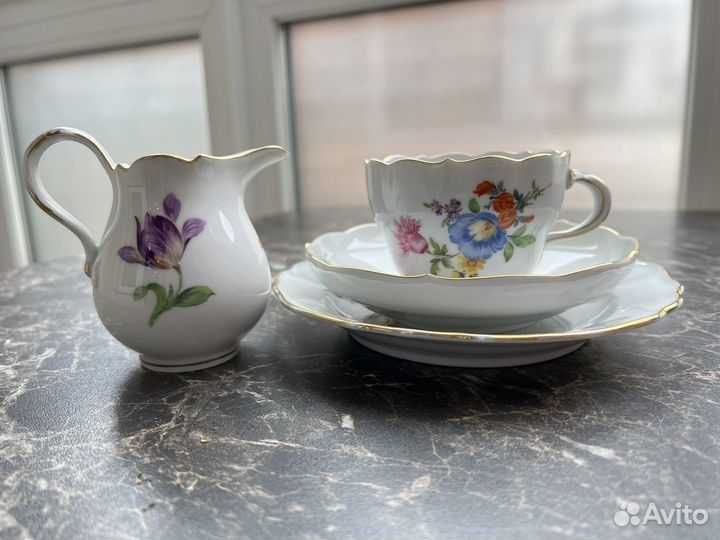 Meissen чайный комплект