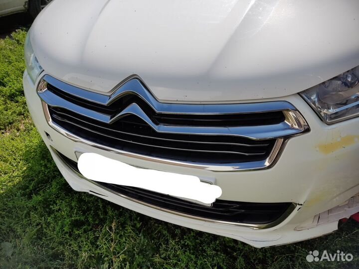 Citroen c4 b7 решётка радиатора