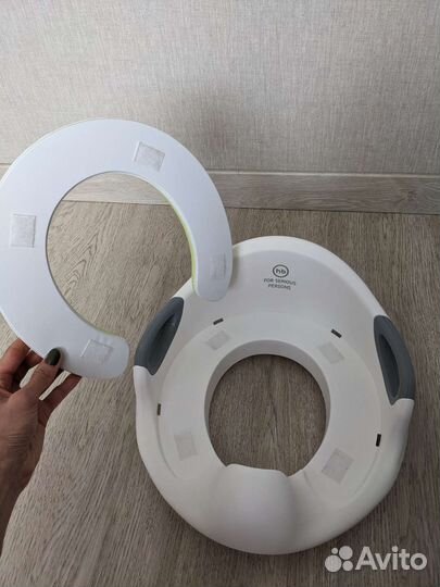 Накладка (сидушка) на унитаз happy baby