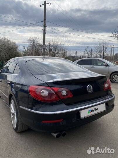 Volkswagen Passat CC 1.8 AMT, 2010, 198 000 км