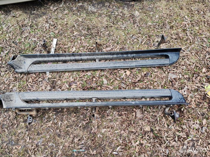 Подножки mitsubishi pajero sport 1