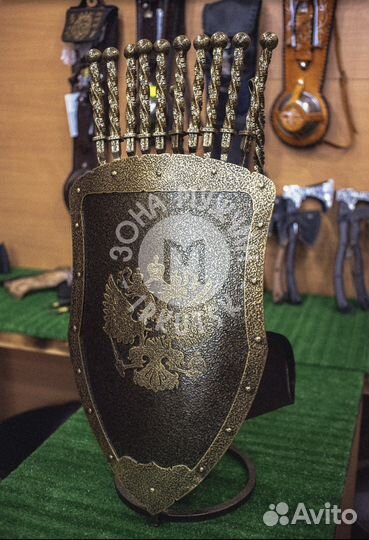 Шампура подставка щит