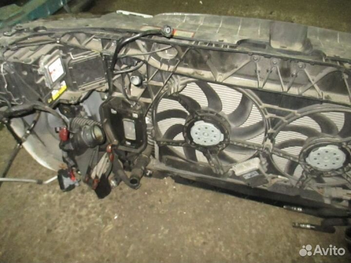 Ноускат Audi Q5 8R