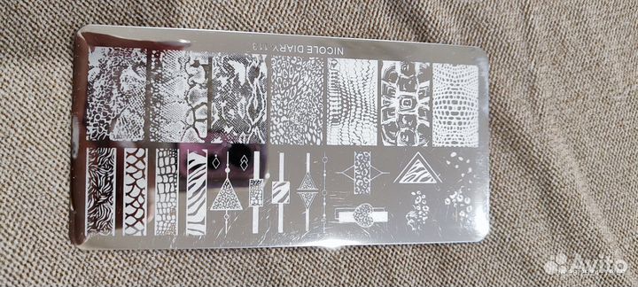 Пластины для стемпинга