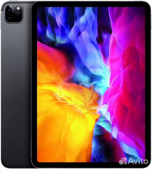 iPad Pro 12.9 2020 128Gb WiFi Серый Космос MY2H2