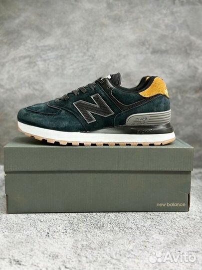 Кроссовки New Balance 574 Stone Island