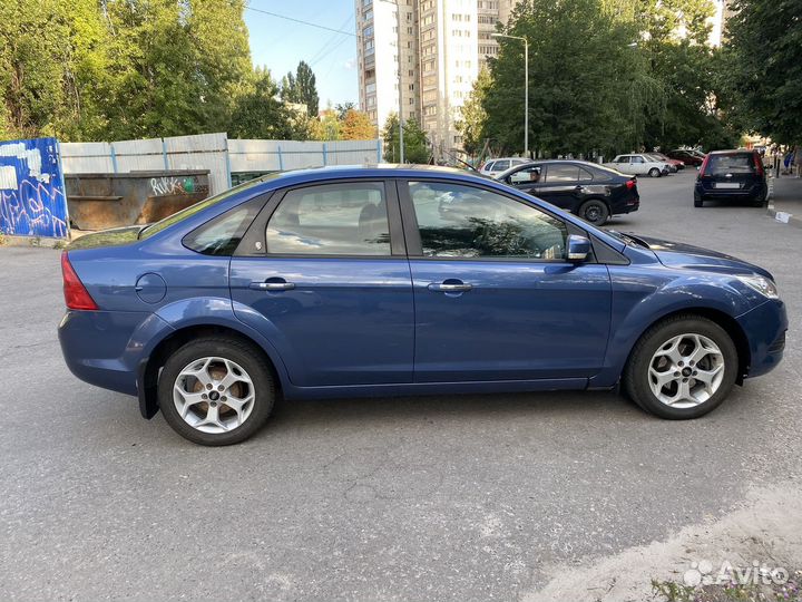 Ford Focus 1.8 МТ, 2008, 206 000 км