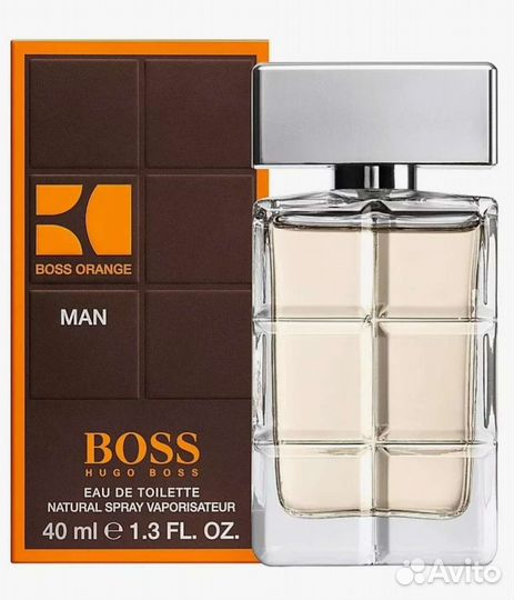 Boss orange Мужские. 15мл