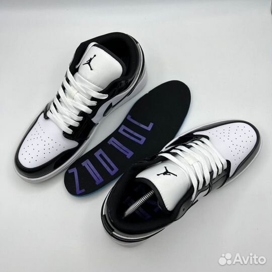 Мужские кроссовки Nike Air Jordan 1 Low Concord