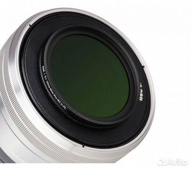 Поляризационный фильтр JJC CPL Filter 58mm (S+)