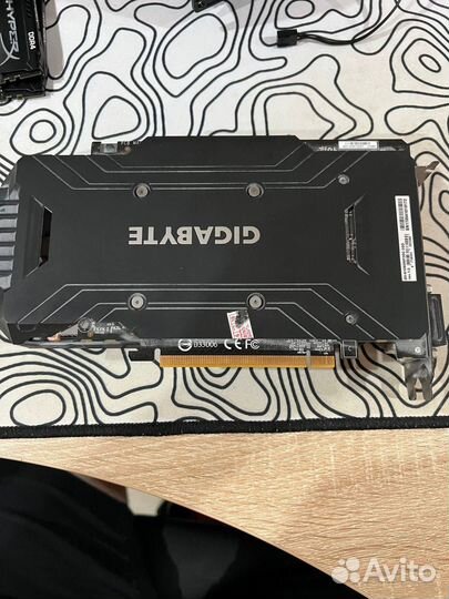 Видеокарта gtx 1060 3gb gigabyte