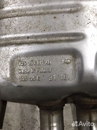 Глушитель Passat B8, 1.8 TSI