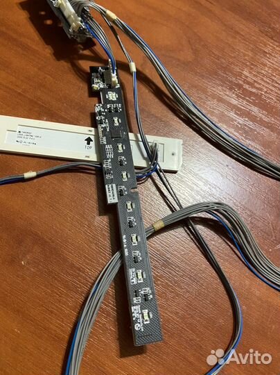 Lg 47le8500-za ик-порт, кнопки, Bluetooth