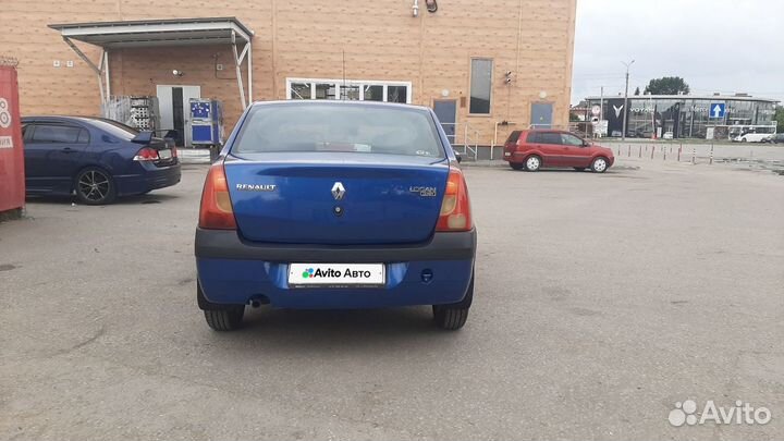 Renault Logan 1.6 МТ, 2007, 137 000 км