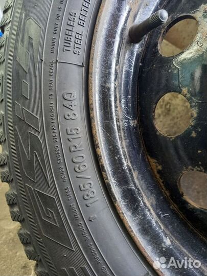 Колеса r 15 зимние 185 65