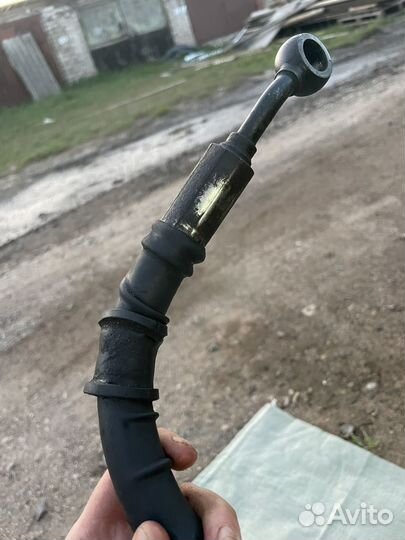 Трубка гур напорная VW Passat B5 VR5 AGZ 2.3