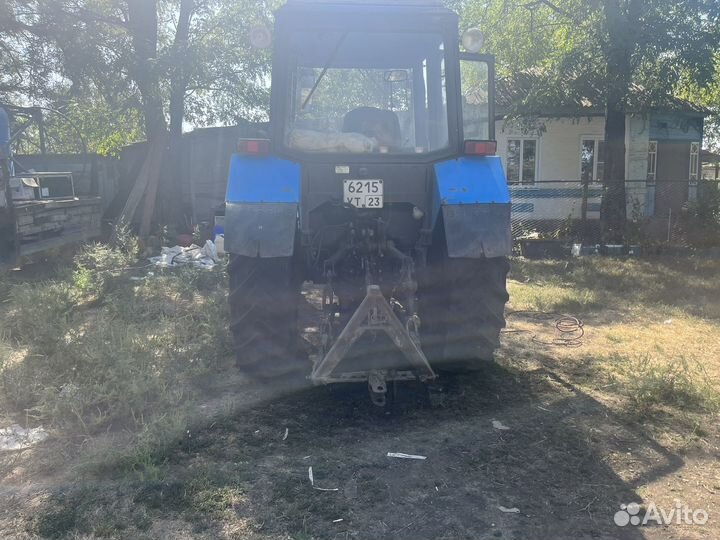 Трактор МТЗ (Беларус) 892, 2011