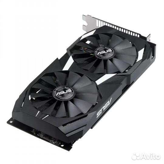 1077 Asus dual-RX560-4G