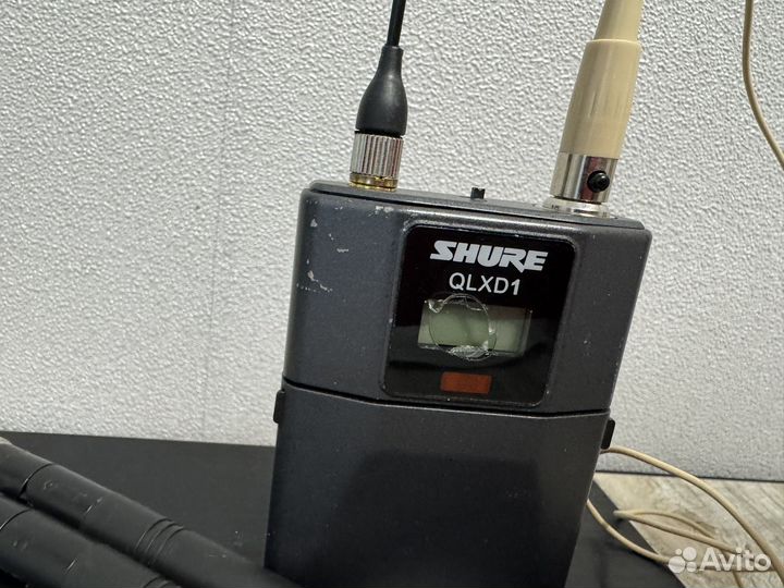 Радиосистема Shure qlxd4