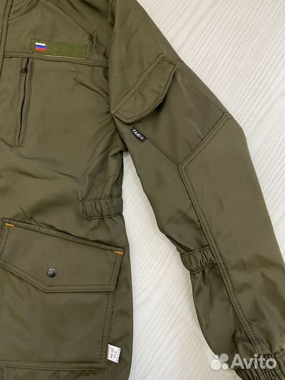 Костюм горка с флисом демисезонный с пропиткой