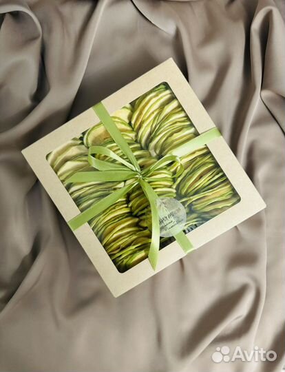 Фруктовые чипсы (фрипсы ), сушеные фрукты