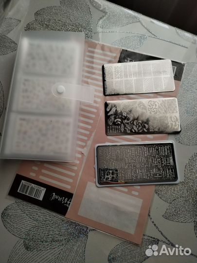 Бронь Альбом со слайдерами, пластины для стемпинга