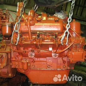 Двигатель смд-62 трактор Т-150 капремонт