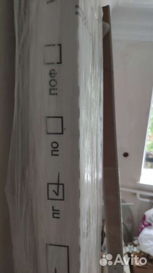 Дверь межкомнатная Лайн цвет дуб бриг 60x200 см