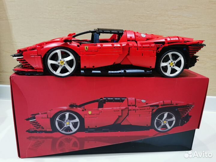 Конструктор Спорткар Ferrari Daytona SP3