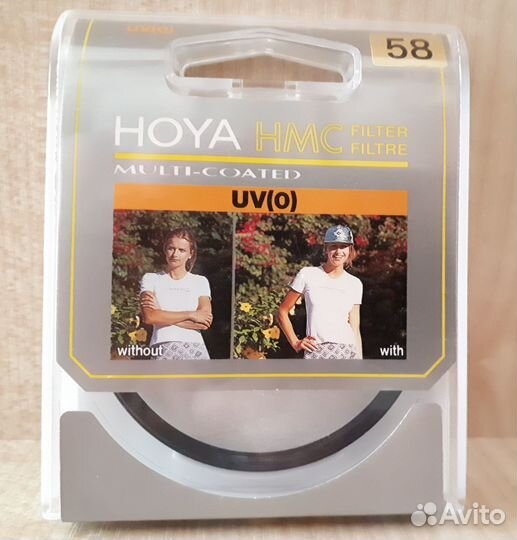 Светофильтры Marumi, Hoya 52, 55, 58, 67, 72 мм