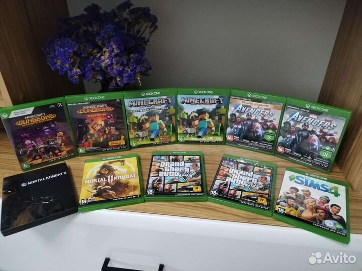 Новые и б/у игры для xbox one и series