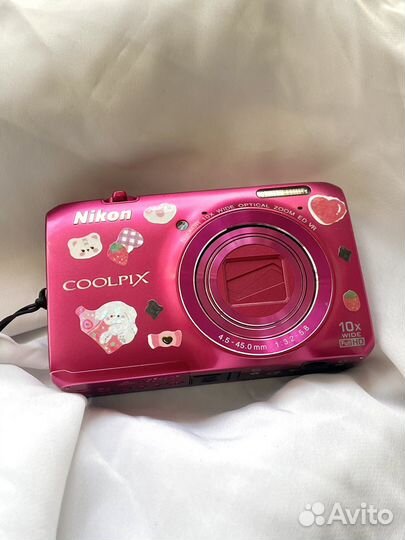 Компактный фотоаппарат nikon/sony