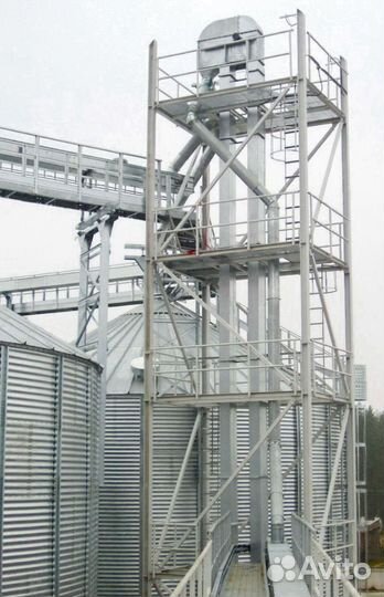 Элеватор зерновой Нория 100 т/ч