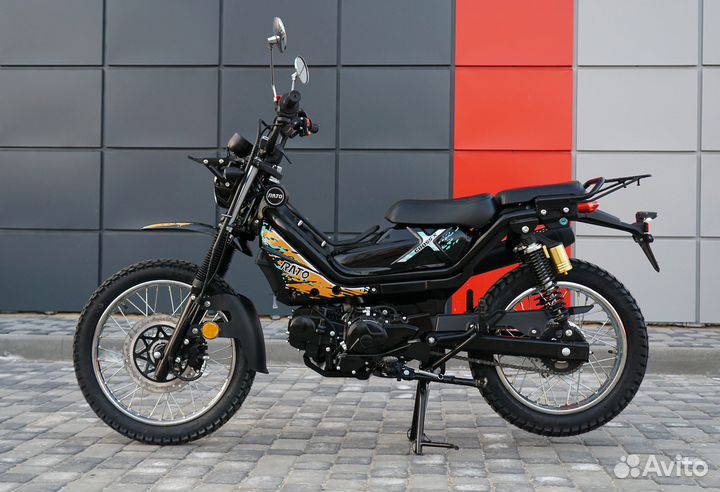 Мопед G-moto Cross X 2023 125 куб