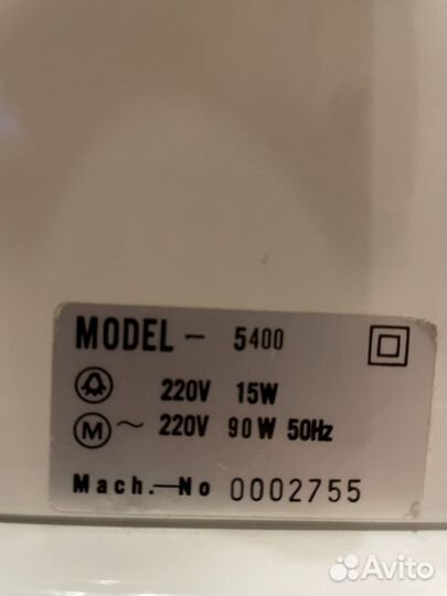 Швейная машина Queen 5400