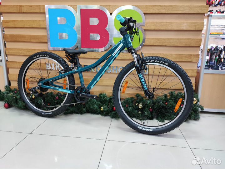 Велосипед scott Contessa 24 (2021) Turquoise