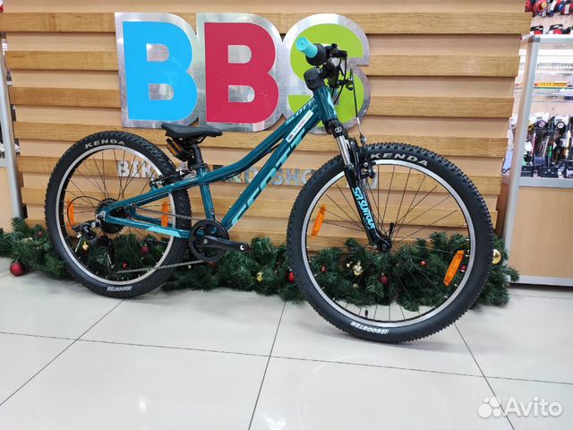 Велосипед scott Contessa 24 (2021) Turquoise