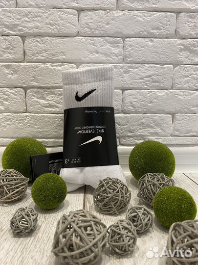 Носки nike everyday cotton lightweight crew