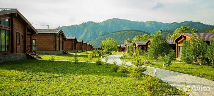 Разнорабочий в парк-отель 