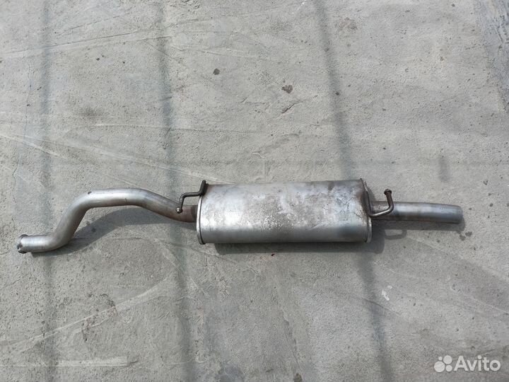 Глушитель CBD на лада Веста на 51 трубе