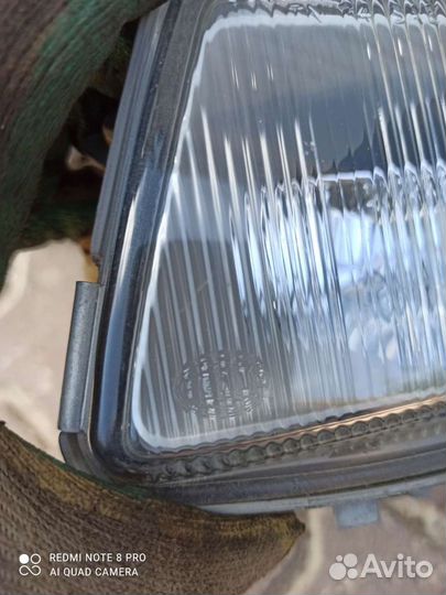 Мерседес W210 туманки Hella оригинал