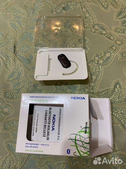 Bluetooth гарнитура nokia наушник