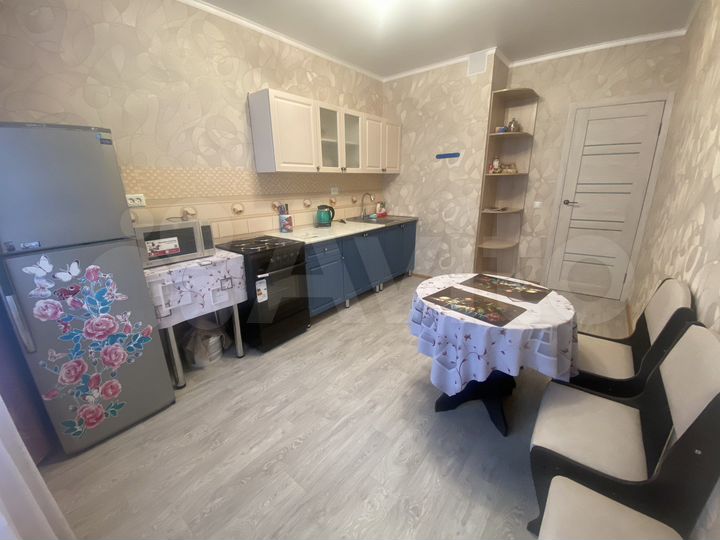 1-к. квартира, 41 м², 7/21 эт.