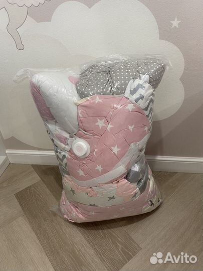 Бортики в кроватку