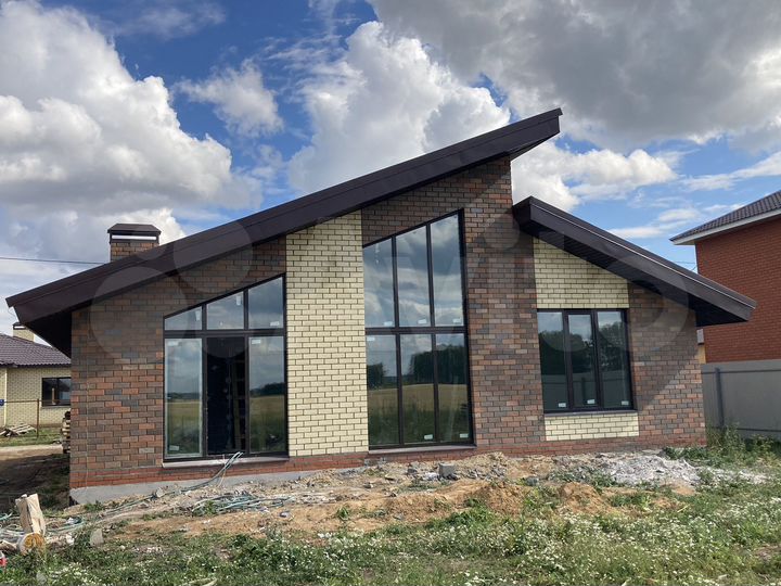 Коттедж 120 м² на участке 7 сот.