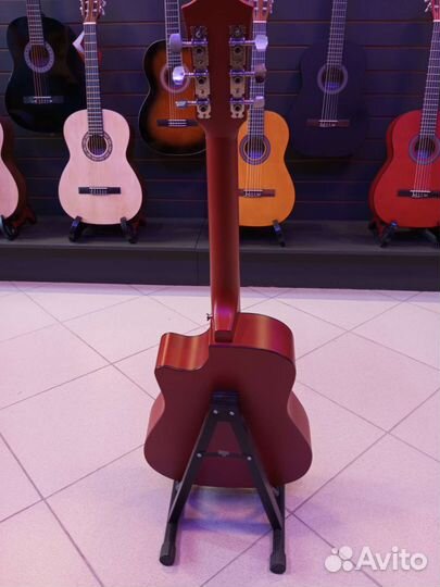 Гитара новая комплект большой