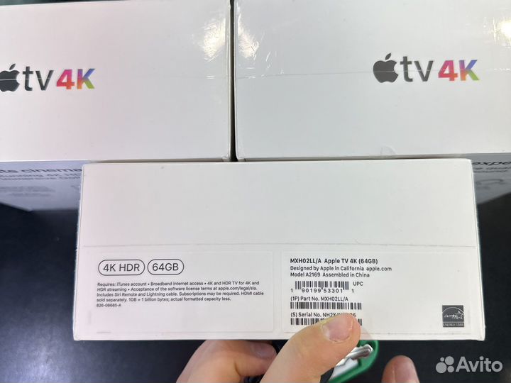 Apple TV 4k 64gb (2021)